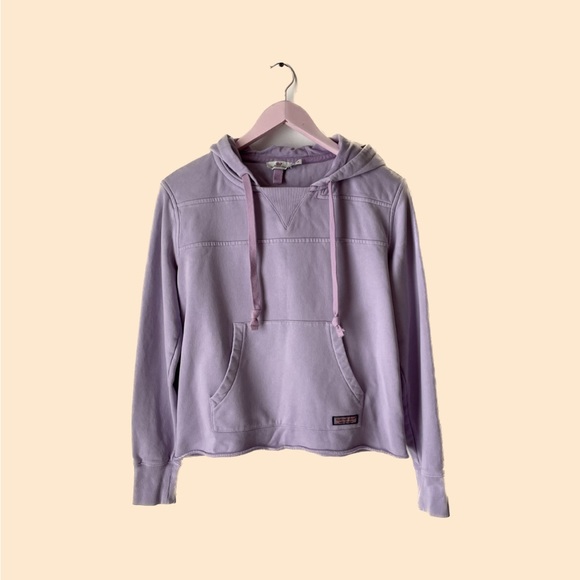 Vineyard Vines Tops - Vineyard Vines Lavender Hoodie